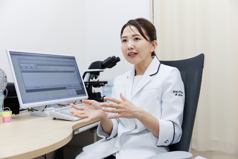 医師自身の経験からアドバイス